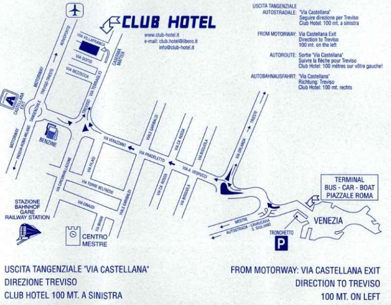 Club Hotel Mestre Ngoại thất bức ảnh